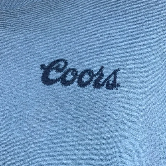 Men’s Coors Brand T-Shirt - Picture 4 of 5